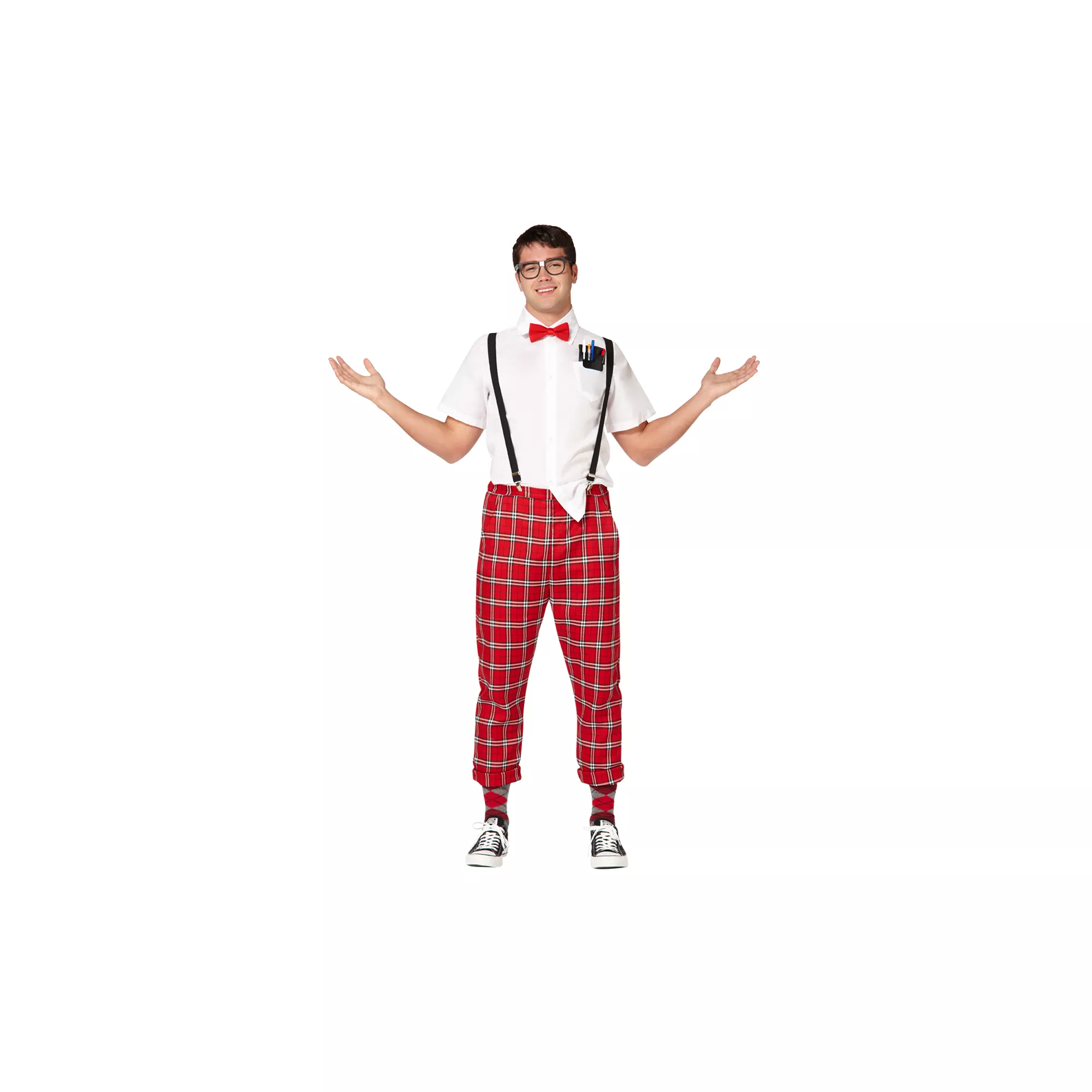 Adult Hipster Nerd Costume at Spirit Halloween