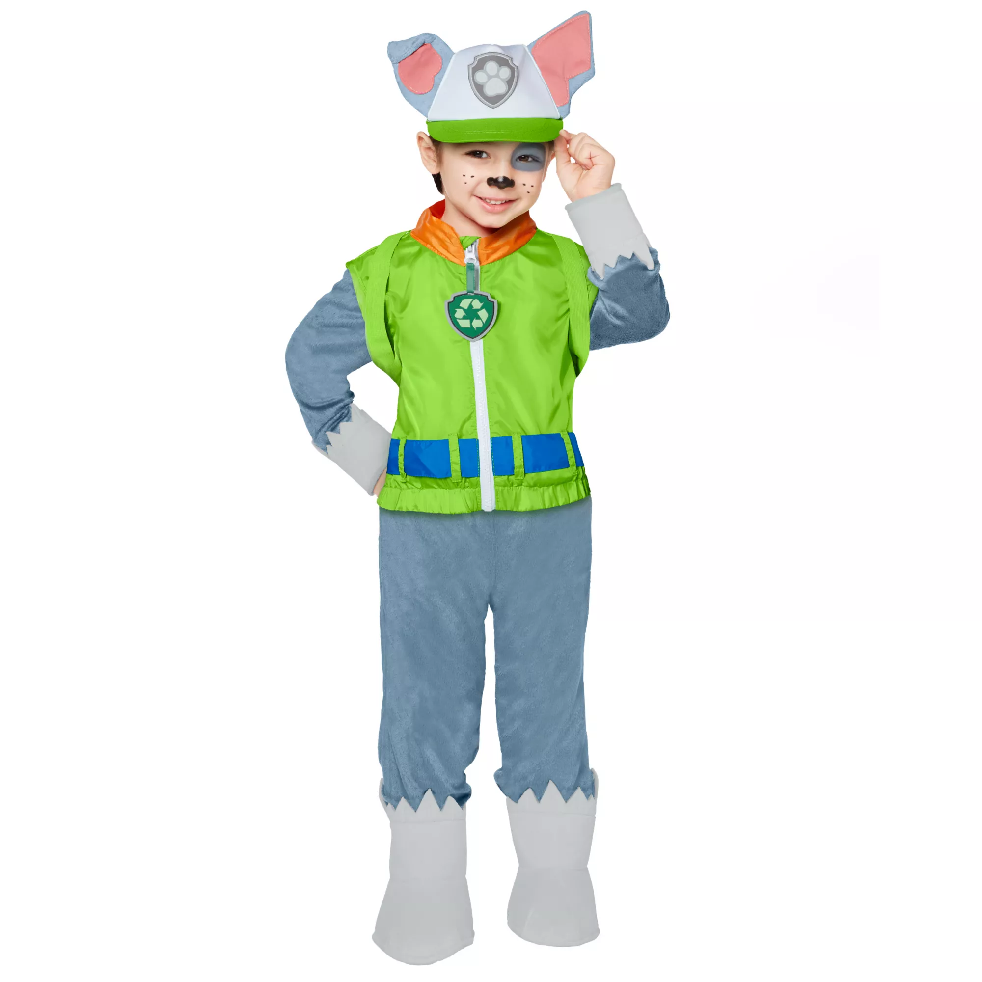 Toddler Rocky Costume -  PAW Patrol at Spencer's