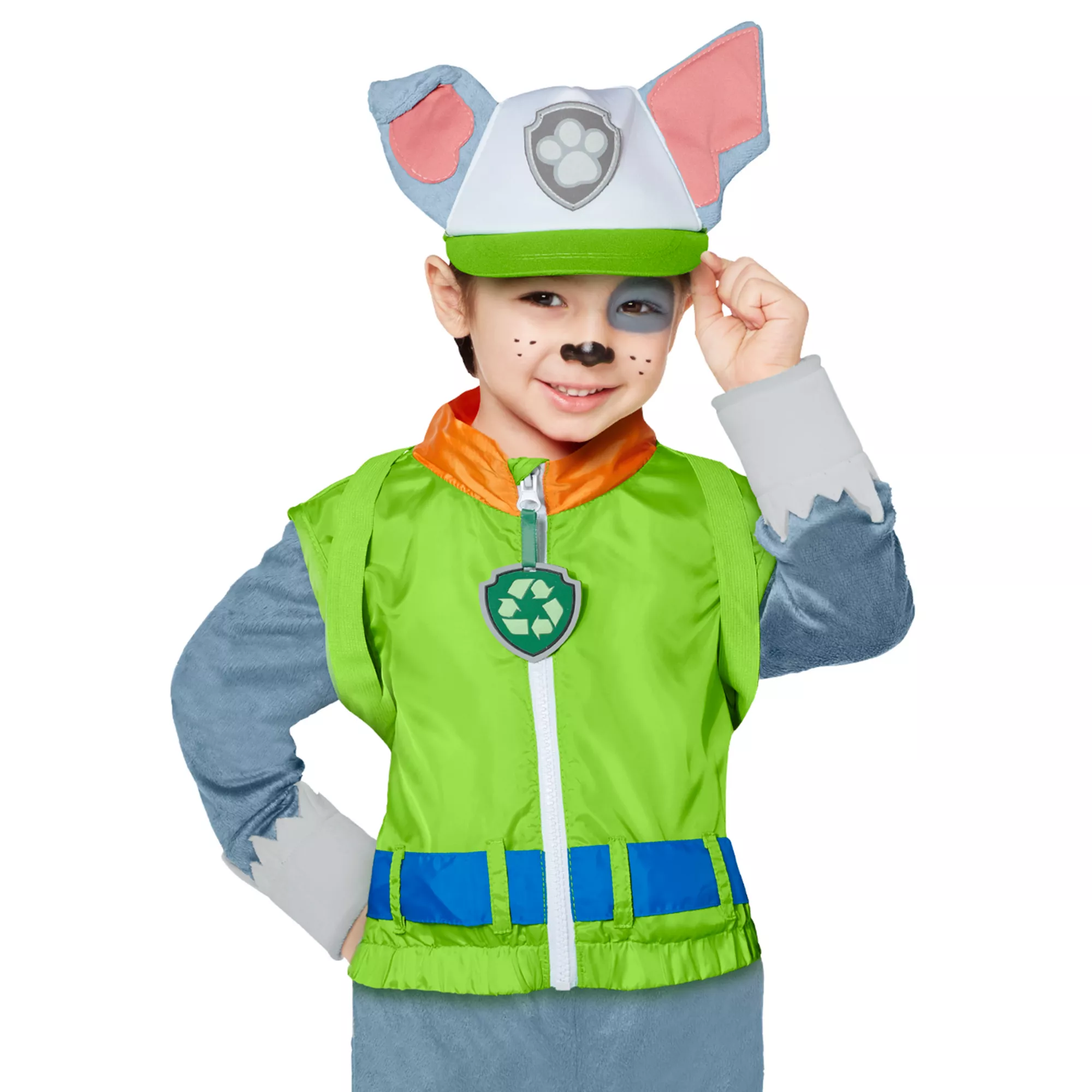 Toddler Rocky Costume -  PAW Patrol at Spencer's