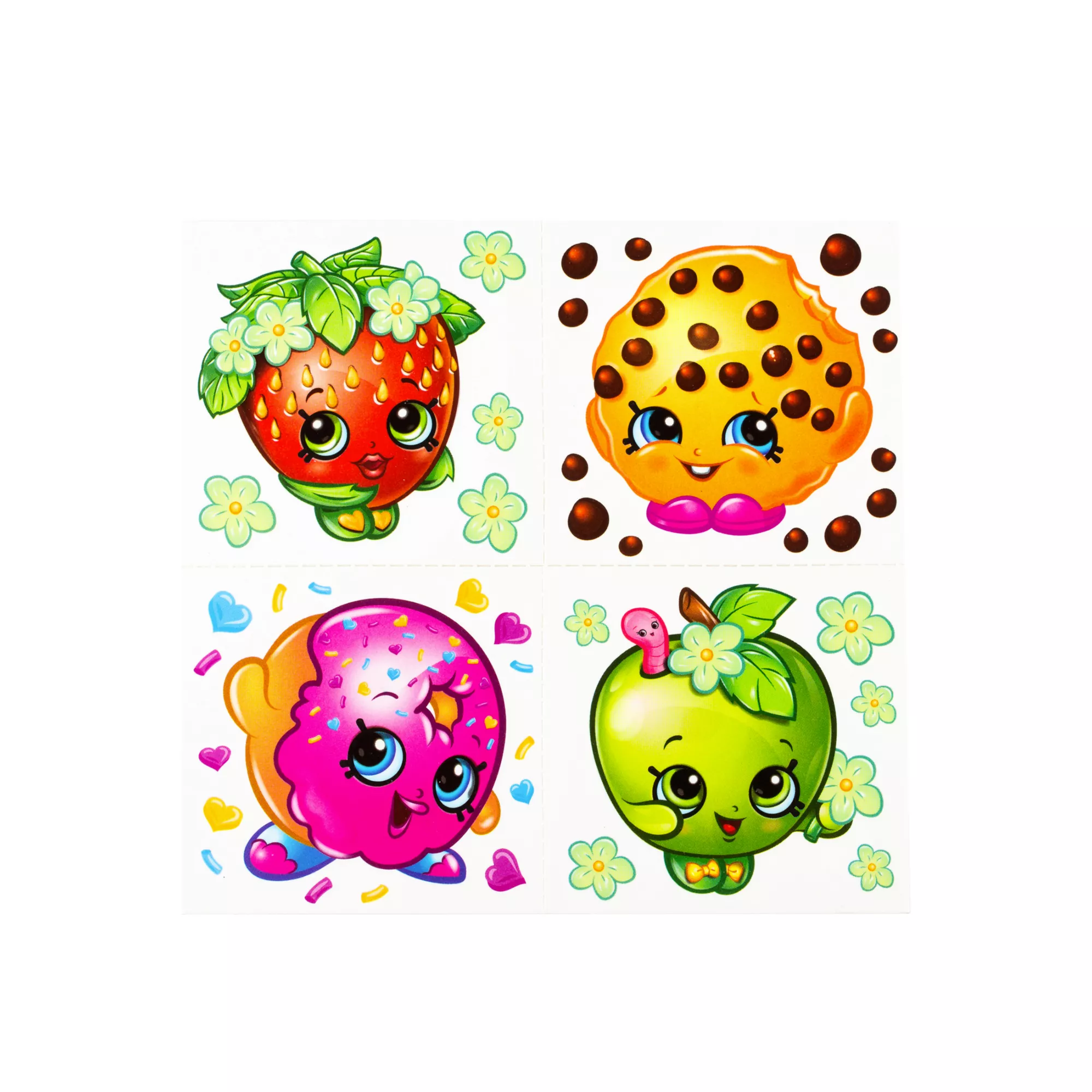 4pk Tattoos - Shopkins at Spirit Halloween