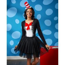 Seuss THING TuTu Dress Halloween Tween Costume Size XL Details about   Spirit Dr 14-16 