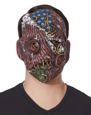 Sock Face Half Mask - Spirithalloween.com