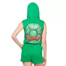 Adult Ninja Turtle Romper - TMNT at Spencer's
