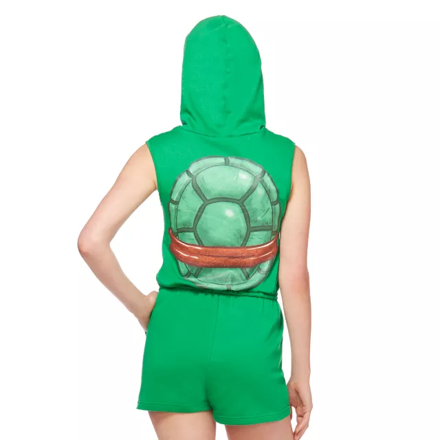 Adult Ninja Turtle Romper - TMNT at Spencer's