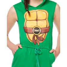Adult Ninja Turtle Romper - TMNT at Spencer's