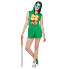 Adult Ninja Turtle Romper - TMNT at Spencer's