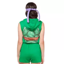 Adult Ninja Turtle Romper - TMNT at Spencer's