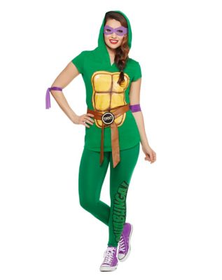 Adult Teenage Mutant Ninja Turtles T Shirt Costume Kit by Spirit Halloween