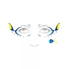 Dory Face Decal - Finding Dory at Spirit Halloween