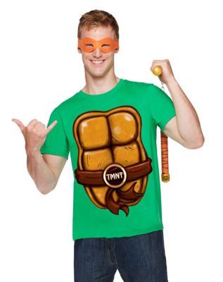Ninja Turtle Shell T Shirt - TMNT