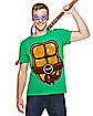 Ninja Turtle Shell T Shirt - TMNT