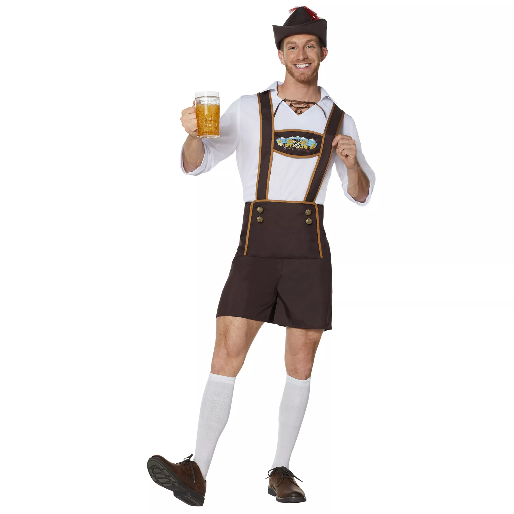 Adult Bavarian Costume at Spencer's
