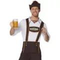 Adult Bavarian Costume at Spencer's