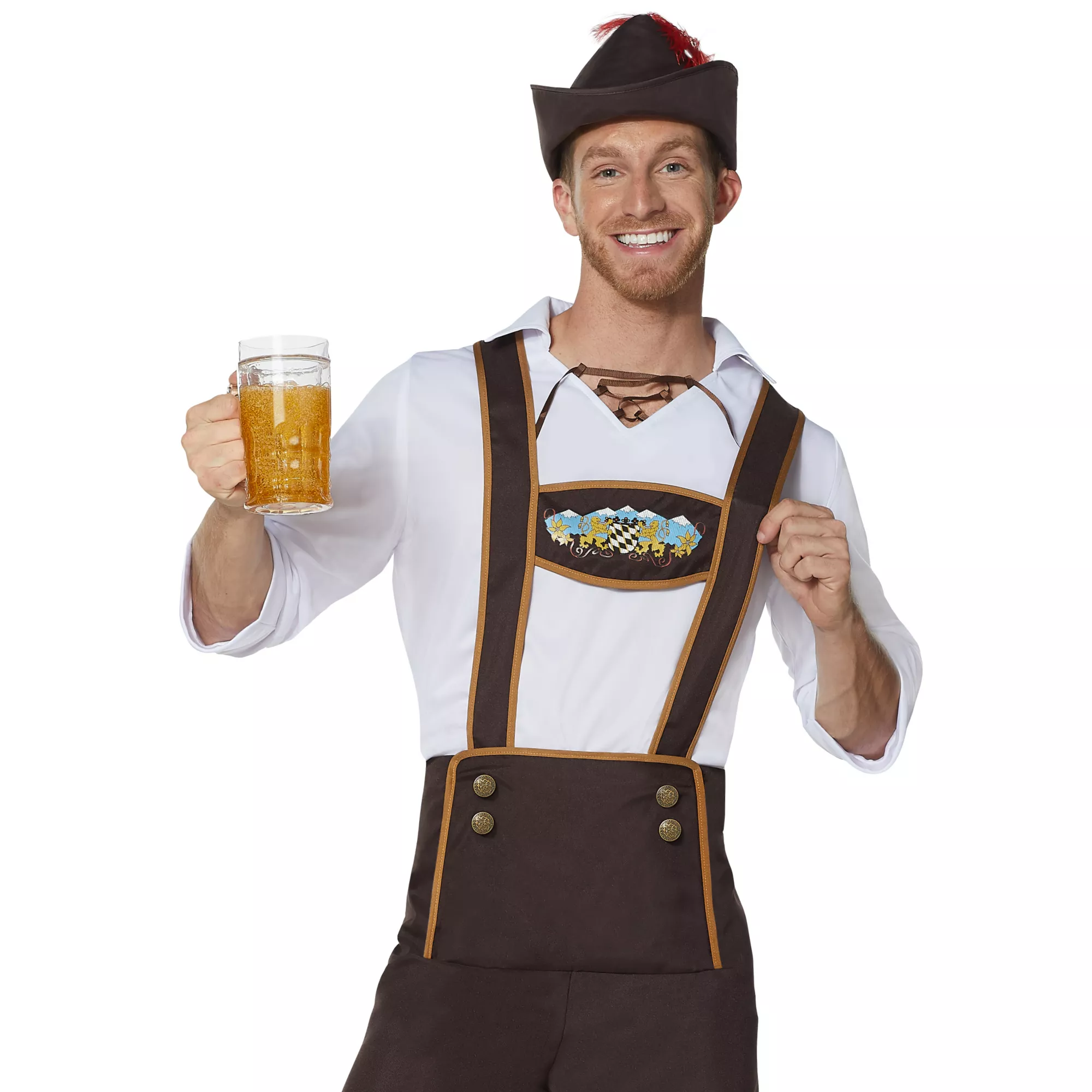 Adult Bavarian Costume at Spencer's
