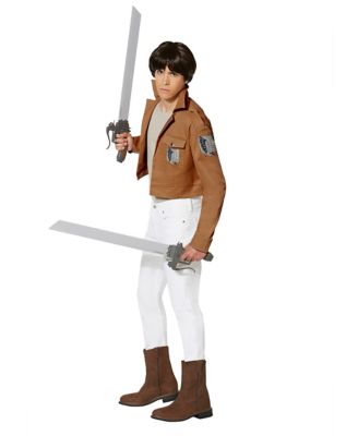 Attack On Titan Halloween Costumes Attack On Titan Cosplay Spirithalloween Com