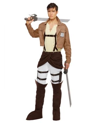 Attack On Titan Halloween Costumes Attack On Titan Cosplay Spirithalloween Com