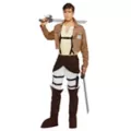Adult Eren Jaeger Costume - Attack on Titan at Spirit Halloween