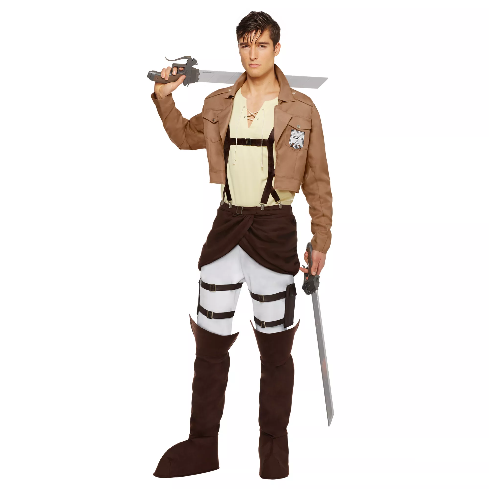 Adult Eren Jaeger Costume - Attack on Titan at Spirit Halloween