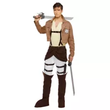 Adult Eren Jaeger Costume - Attack on Titan at Spirit Halloween
