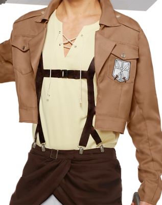 Adult Eren Jaeger Costume - Attack on Titan