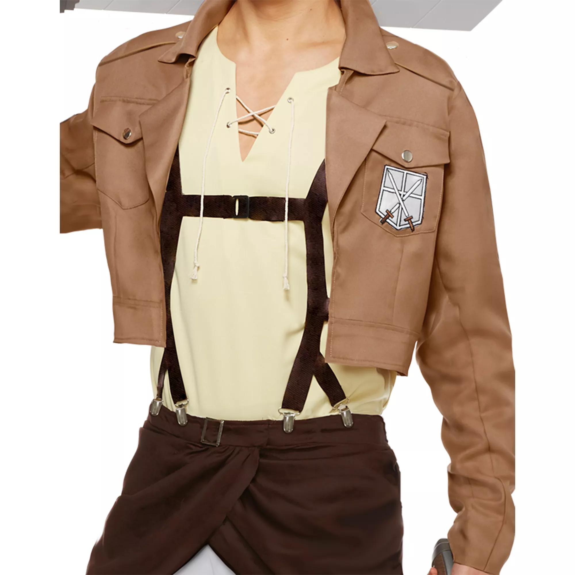 Adult Eren Jaeger Costume - Attack on Titan at Spirit Halloween