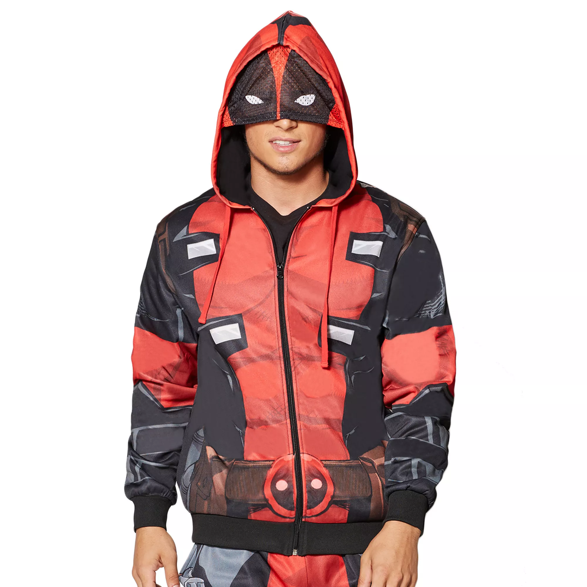 Adult Deadpool Hoodie - Marvel at Spirit Halloween