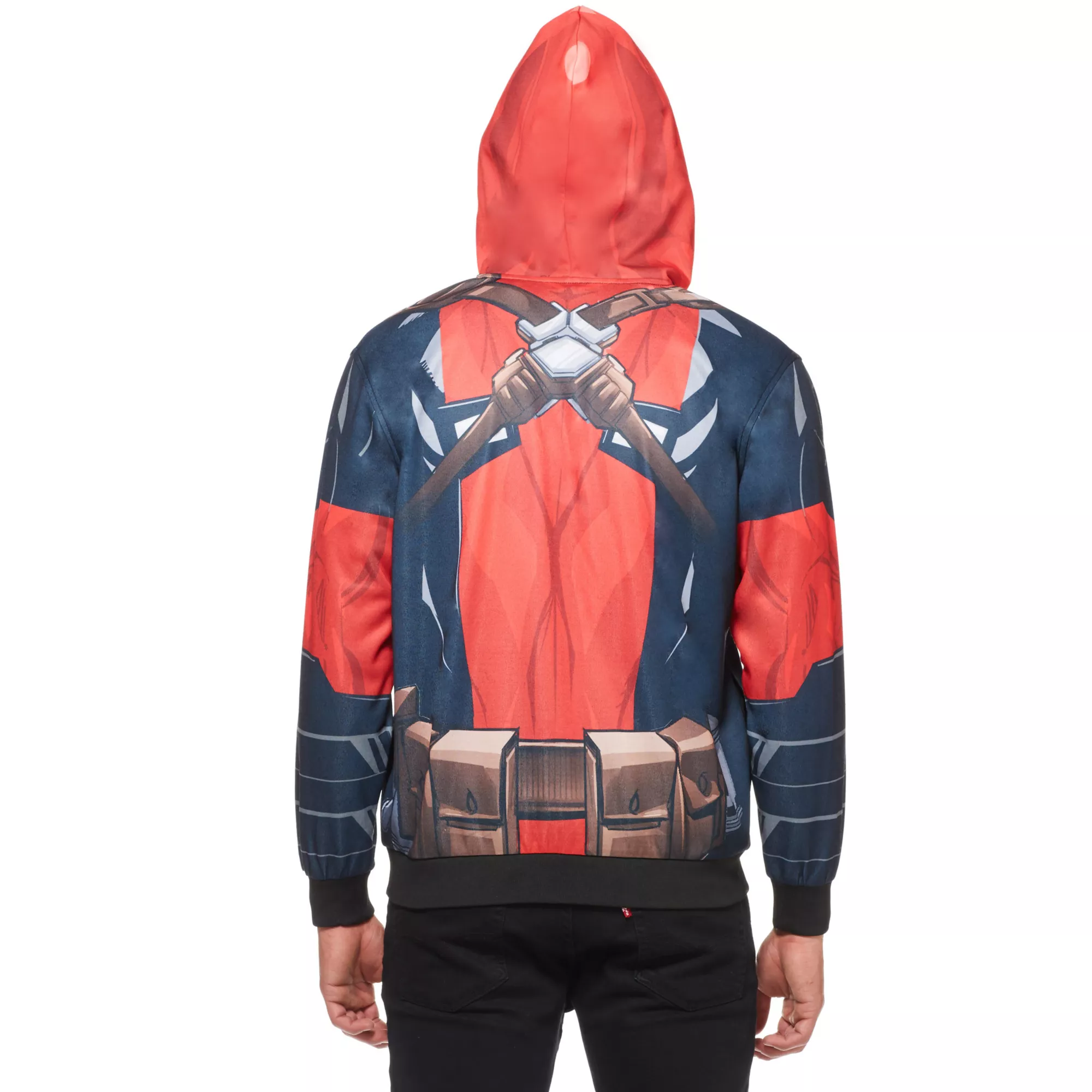 Adult Deadpool Hoodie - Marvel at Spirit Halloween