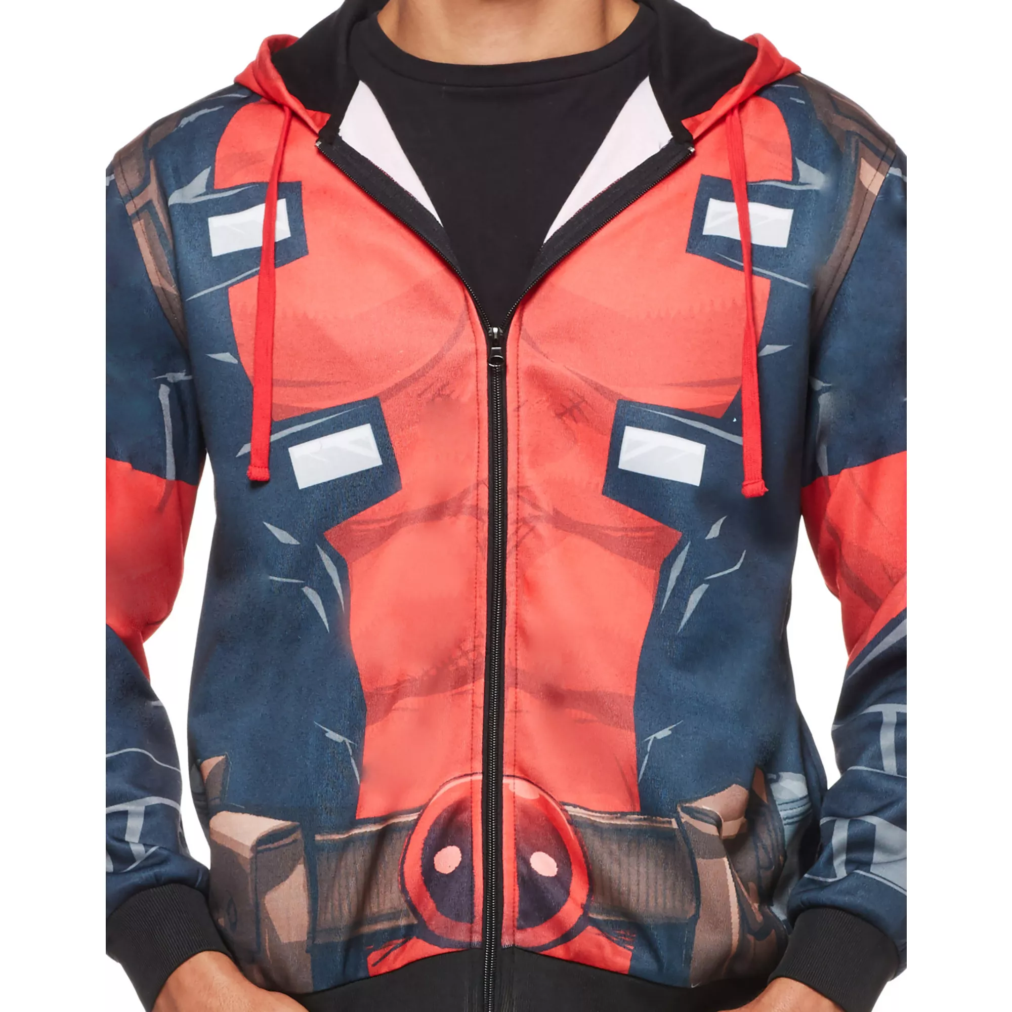 Adult Deadpool Hoodie - Marvel at Spirit Halloween