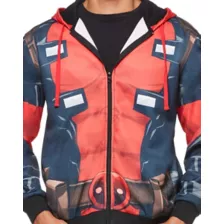 Adult Deadpool Hoodie - Marvel at Spirit Halloween