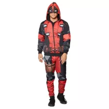 Adult Deadpool Joggers - Marvel at Spirit Halloween