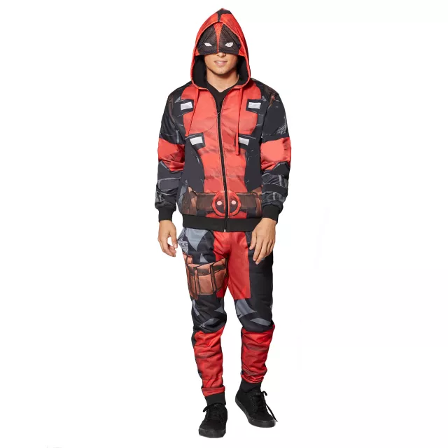 Adult Deadpool Joggers - Marvel at Spirit Halloween