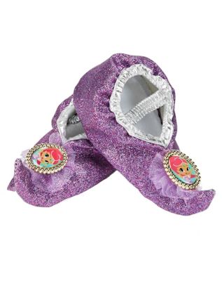 shimmer and shine slippers