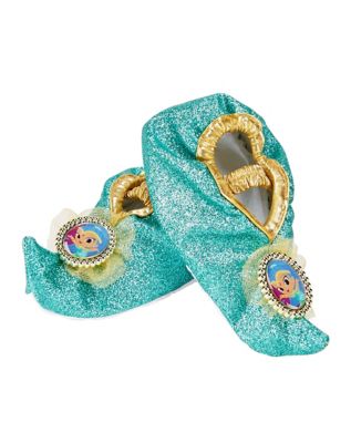 shimmer and shine slippers