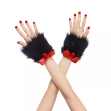 Cat in the Hat Fur Cuffs - Dr. Seuss at Spirit Halloween
