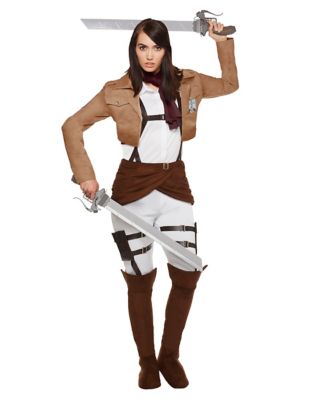 mikasa attack on titan cosplay