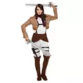 Adult Mikasa Ackerman Costume - Attack on Titan at Spirit Halloween