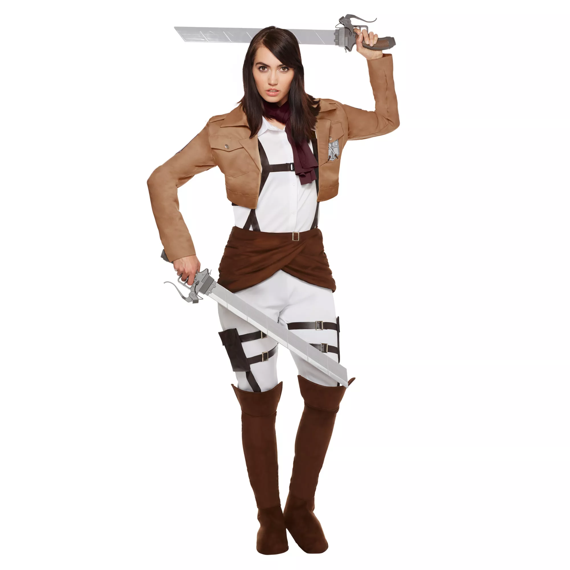 Adult Mikasa Ackerman Costume - Attack on Titan at Spirit Halloween