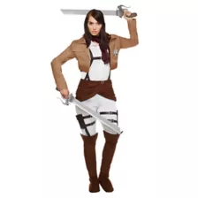 Adult Mikasa Ackerman Costume - Attack on Titan at Spirit Halloween