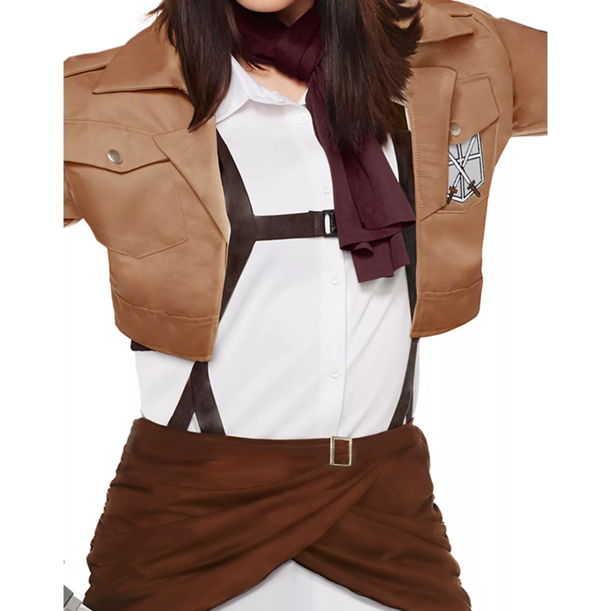 Adult Mikasa Ackerman Costume - Attack on Titan at Spirit Halloween