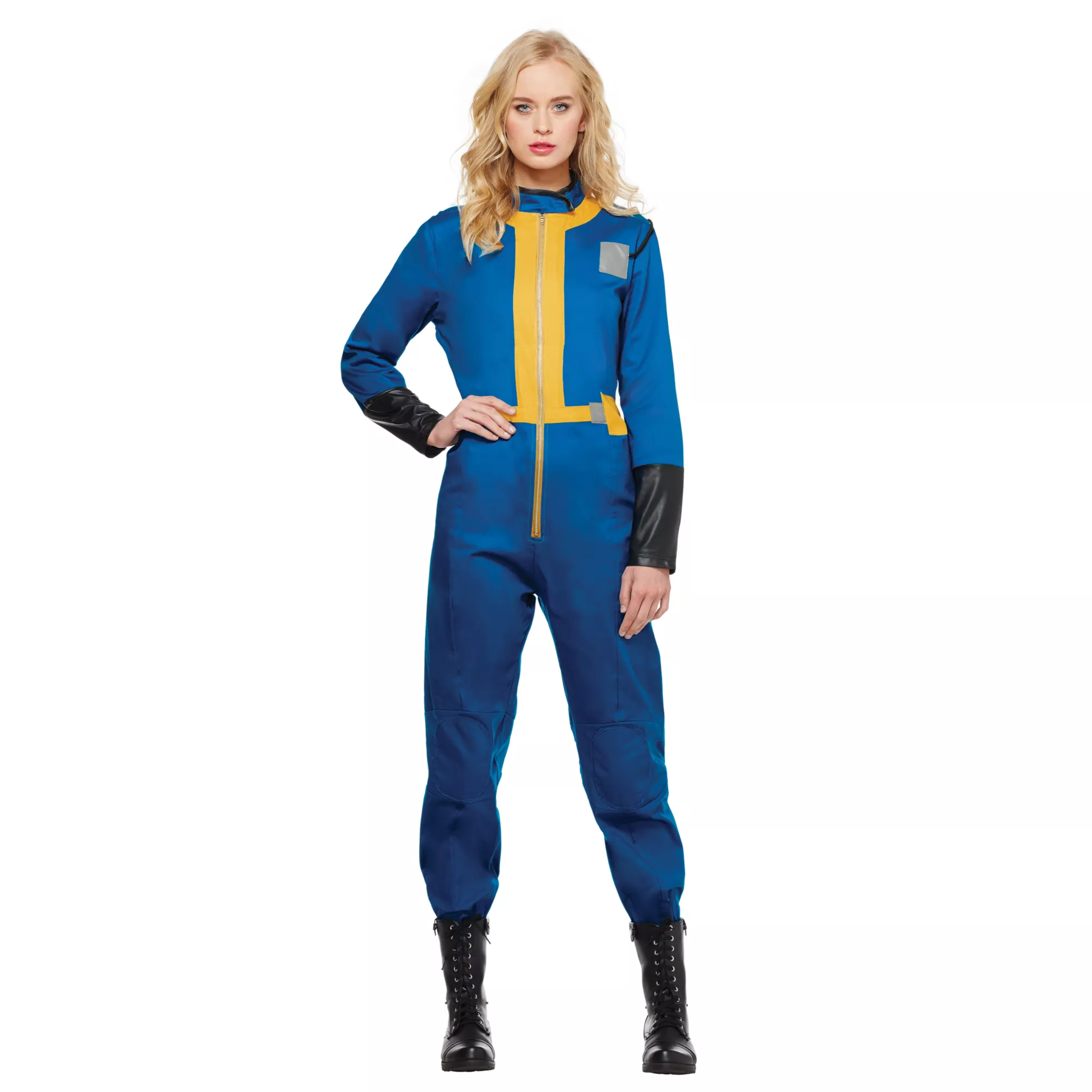 Adult Vault Suit Costume - Fallout at Spencer's