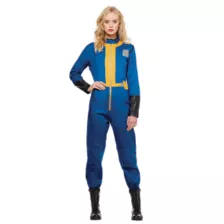 Adult Vault Suit Costume - Fallout at Spencer's