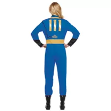 Adult Vault Suit Costume - Fallout at Spencer's