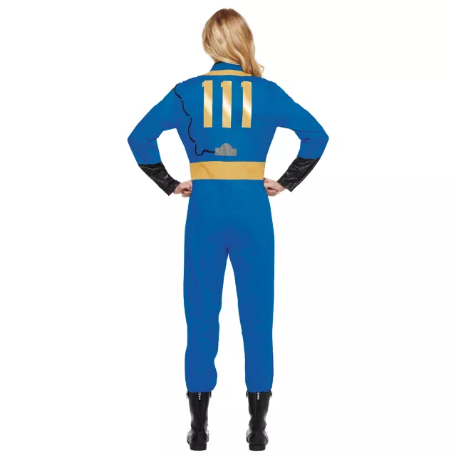 Adult Vault Suit Costume - Fallout at Spencer's