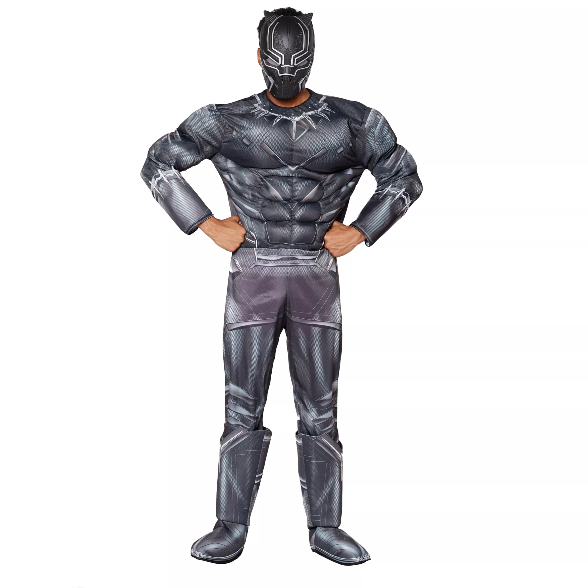 Adult Black Panther Costume Deluxe - Captain America: Civil War at Spirit Halloween