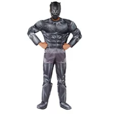 Adult Black Panther Costume Deluxe - Captain America: Civil War at Spirit Halloween
