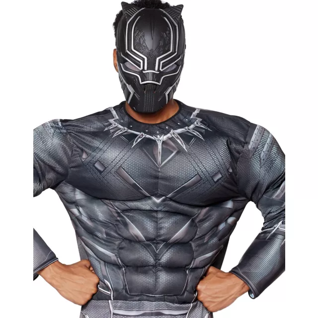 Adult Black Panther Costume Deluxe - Captain America: Civil War at Spirit Halloween