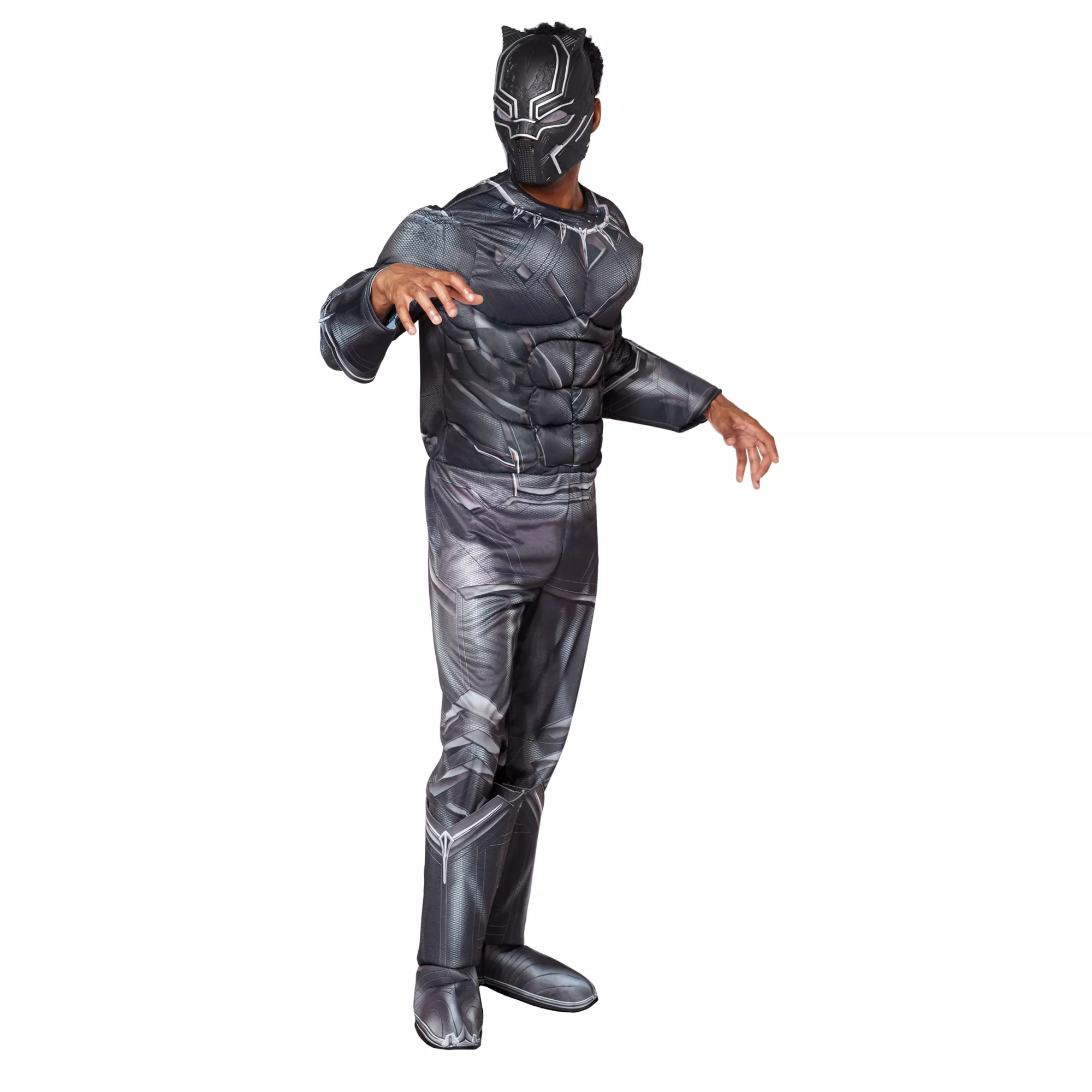 Adult Black Panther Costume Deluxe - Captain America: Civil War at Spirit Halloween