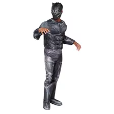 Adult Black Panther Costume Deluxe - Captain America: Civil War at Spirit Halloween