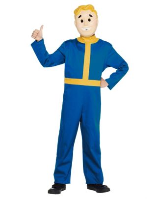 Kids Vault Boy Fallout Costume