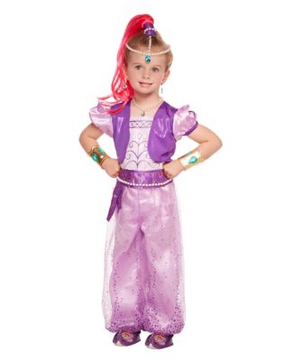 Toddler's Shimmer - Shimmer and Shine Genie Costume - The Costume Shoppe